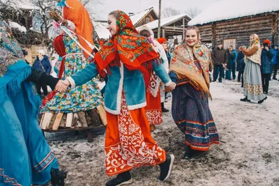 Фольклорный праздник «Встреча весны» (4 фото). Воспитателям детских садов,  школьным учителям и педагогам - Маам.ру