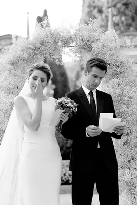 Свадьба Анны и Сергея Семака в Италии I Фото со свадьбы