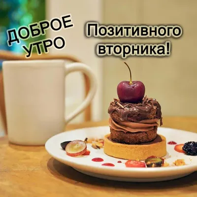 И только так! #АлександрЖданович #позитив #утро #доброеутро | Утро вторника,  Открытки, Доброе утро