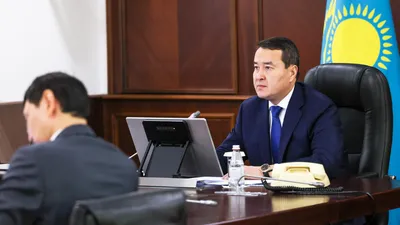Алихан Смаилов: Правительство продолжит работу по цифровой трансформации  экономики - Официальный информационный ресурс Премьер-Министра Республики  Казахстан