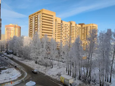 Второй день зимы акварель, рисунок, …» — создано в Шедевруме