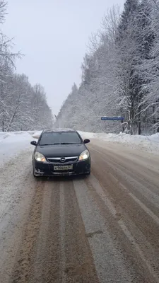 Второй день зимы — Opel Vectra C, 1,8 л, 2006 года | фотография | DRIVE2