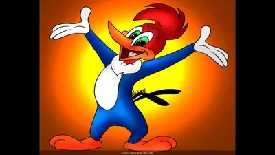 Woody woodpecker | Пикабу