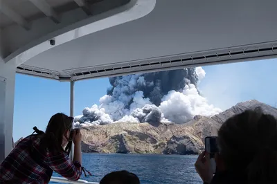Фотофакт. Извержение вулкана на Гавайях
