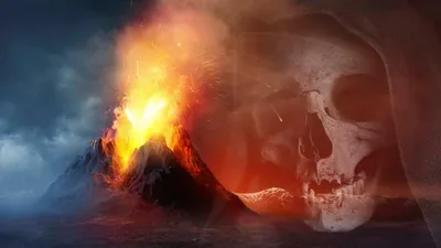 В Мексике бушует Попокатепетль: один из крупнейших вулканов мира угрожает  жизням более 25 млн человек - 