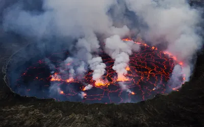 Самые большие и опасные вулканы мира