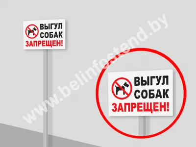 Vivay - Таблички "Выгул собак запрещен" 😎👍 Мы печатаем НА... | Facebook