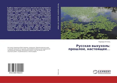 Выхухоль: Русский утконос и его гибель под натиском ГЭС