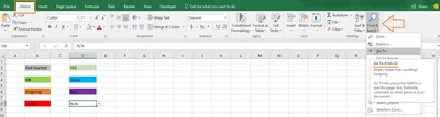 Как создать выпадающий список в Microsoft Excel
