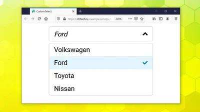 Свой Select на чистом CSS и JavaScript - ИТ Шеф