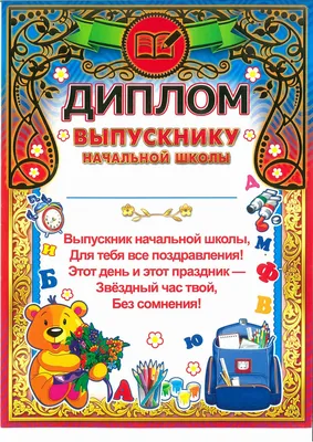 DM Значок Выпускник начальной школы 4690296060305 РОССИЯ