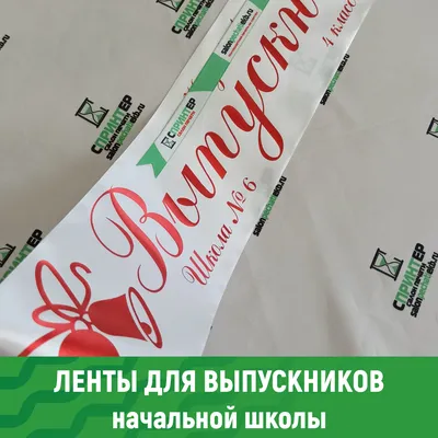 футболка "Выпускник начальной школы" купить в интернет магазине МосМайка