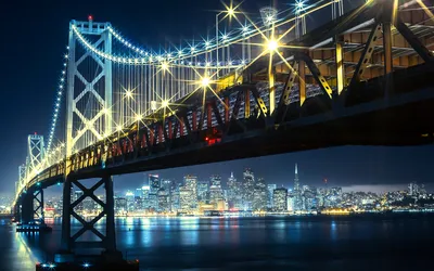 Bay Bridge HD Wallpaper