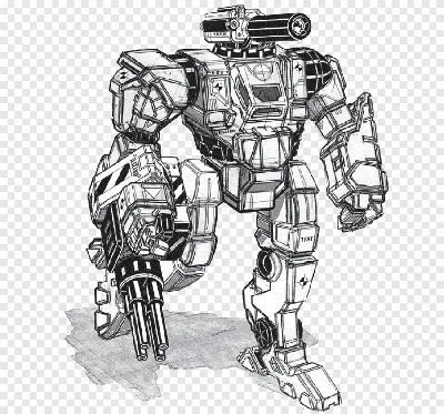 Science Cartoon png download - 822*1022 - Free Transparent War Robots png  Download. - CleanPNG / KissPNG