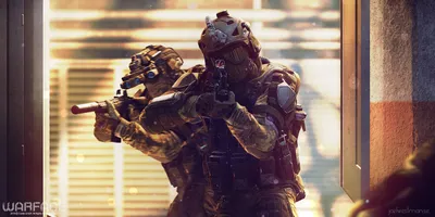 ArtStation - Warface Breach and Clear Promotion Screenshot