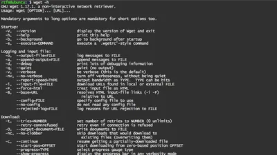 Назначение утилиты wget - Полезная информация о хостинге от 