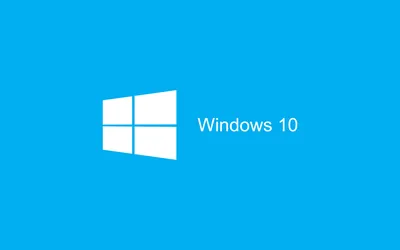 Обои Горы, Озеро, Снег, Windows 10, Отраженье картинки на рабочий стол,  раздел природа - скачать