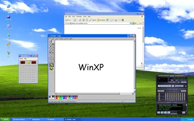 File:Unofficial fan made Windows XP logo  - Wikimedia Commons