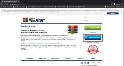 WinRAR 6 Free Download