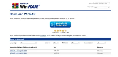 The day I bought my WinRAR license - 