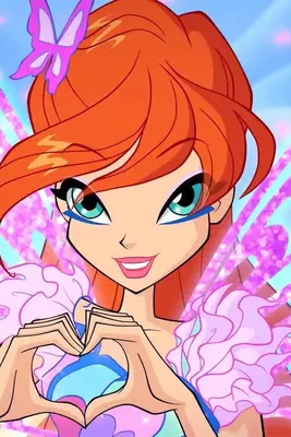 Блум, Клуб Винкс (winx club) кружка двухцветная (цвет: белый + черный) |  Все футболки интернет магазин футболок. Дизайнерские футболки, футболки The  Mountain, Yakuza, Liquid Blue