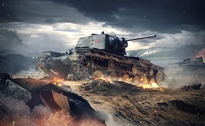 Скачать обои "Мир Танков (World Of Tanks)" на телефон в высоком качестве,  вертикальные картинки "Мир Танков (World Of Tanks)" бесплатно