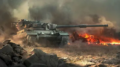 Kampfpanzer 3 Prj. 07 HK на фото из обновления .1 в World of Tanks,  Обновление .1