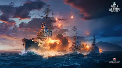 World of warships картинки