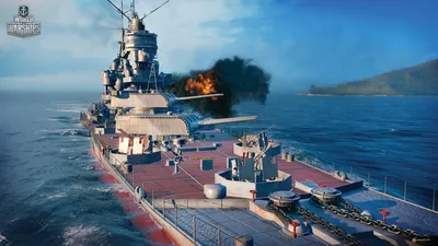 World of Warships Georgia (3) by RealWorldOfWarships on DeviantArt