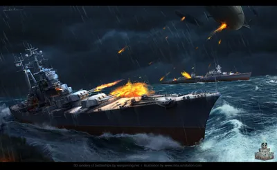 World of Warships: Godzilla - Apex Monster (2021)