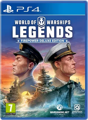 : World Of Warships: Legend (PS4) : Video Games