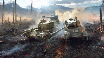 New Tech Tree Tanks: Soviet Dual-Barrel Heavy Tanks