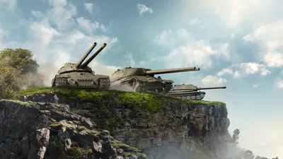 Wallpaper of the Month - M48A5 Patton and Its Little Siblings