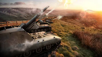 Video Game World Of Tanks HD Wallpaper