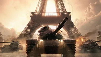 Desktop Wallpapers WOT Tanks Skoda T 27 Games 1920x1080