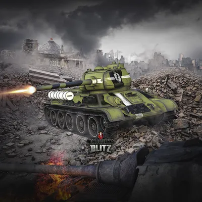 Как мы улучшили графику World of Tanks Blitz для современных смартфонов и  планшетов — 