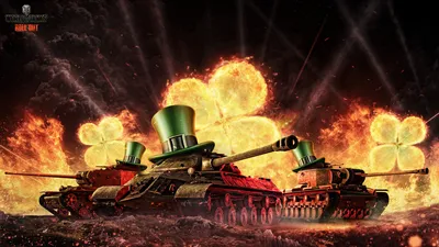 Скачать обои ИС-2, World of Tanks, Мир Танков, Wargaming Net, Тяжёлый Танк,  WoTB, Blitz, WoT: Blitz, раздел игры в разрешении 1280x1024