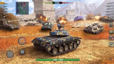 World of Tanks Blitz: подробное описание танков США