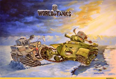 World of Tanks Приколы # 131 (Снова Баги ) - 