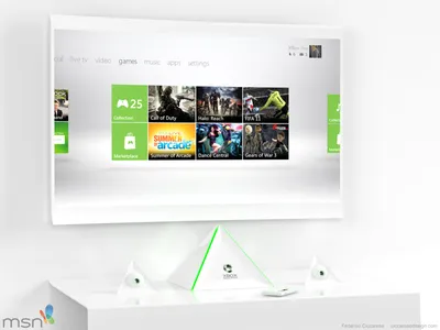 XBox 720 Concept | Ciccarese Design