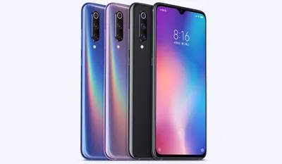 Xiaomi Mi 9 (6GB RAM 128GB 4G LTE) : : Electronics