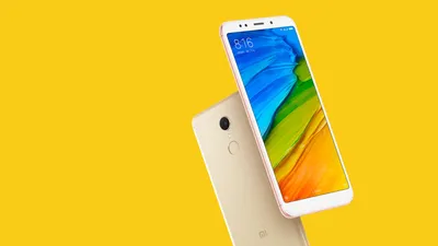 Силиконовый чехол для Xiaomi Redmi 5 Plus с принтом «без принта» — купить в  интернет-магазине Case Place