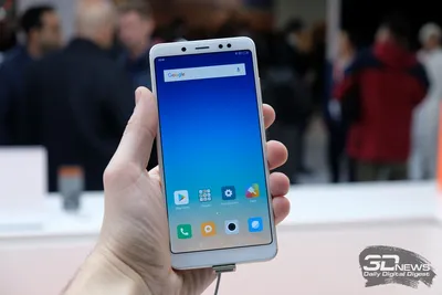 MWC 2018: первый взгляд на Xiaomi Redmi Note 5 Pro / Смартфоны