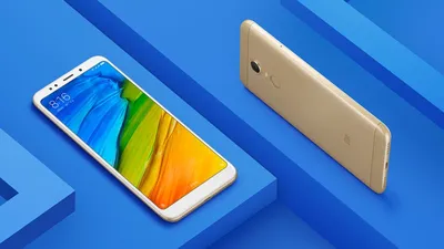 Cмартфон Xiaomi Redmi 5 Plus 64Gb Gold купить, Сяоми Редми 5 Плюс  , - купить в Киеве