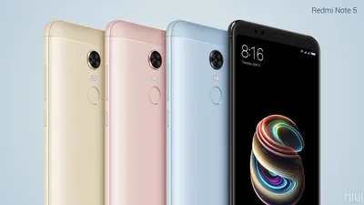 Xiaomi Redmi Note 5 Global Version Price, Specs and Reviews - Giztop