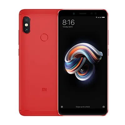 Смартфон Xiaomi Redmi Note 5 4/64GB красный: купить по выгодной цене в  интернет-магазине Mi-shop