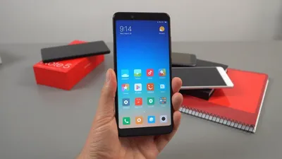 Xiaomi redmi note 5 картинки