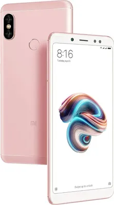 Смартфон Xiaomi Redmi Note 5 4/64Gb черный