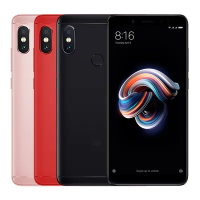 Смартфон Xiaomi Redmi Note 5 4/64GB черный: купить по выгодной цене в  интернет-магазине Mi-shop