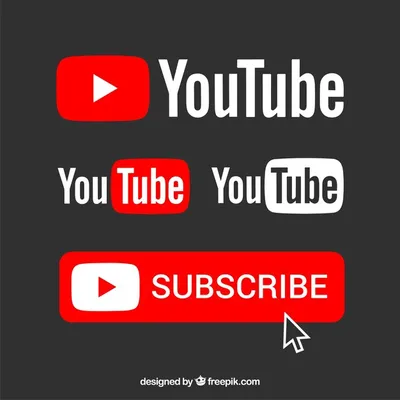 Youtube logo Stockvektoren, lizenzfreie Illustrationen | Depositphotos